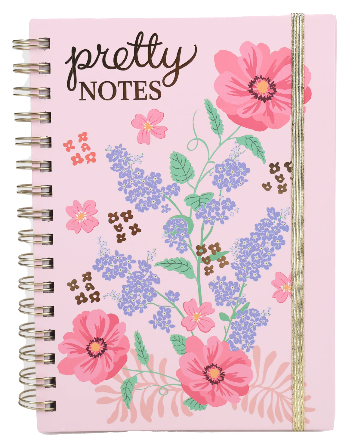 Pretty Notes Spiral Notebook