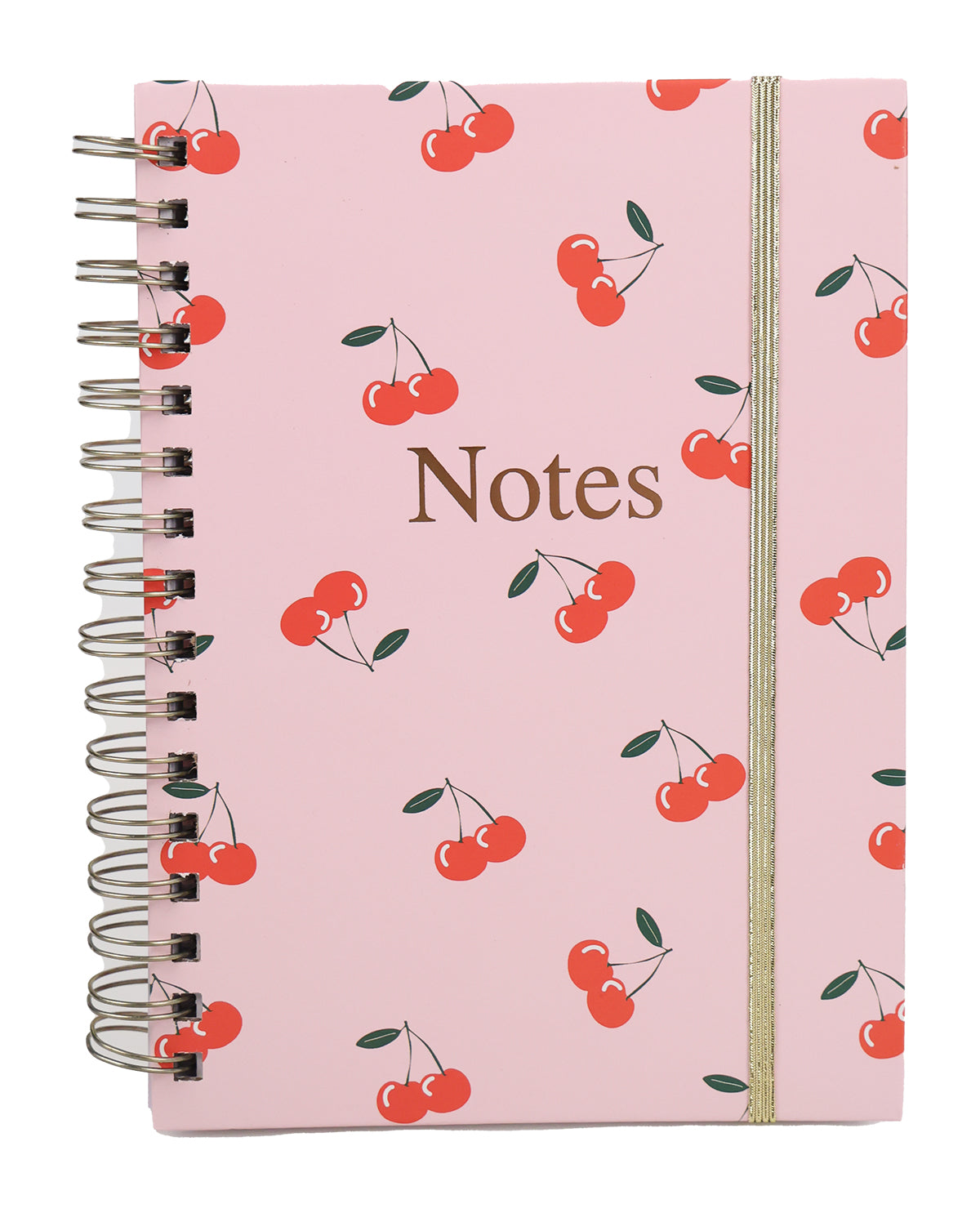 Cherries Spiral Notebook