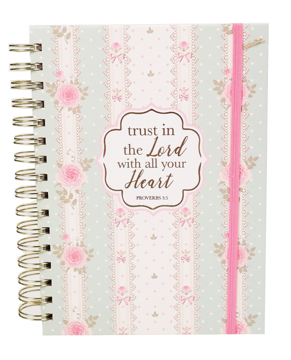 Spiral Trust In The Lord