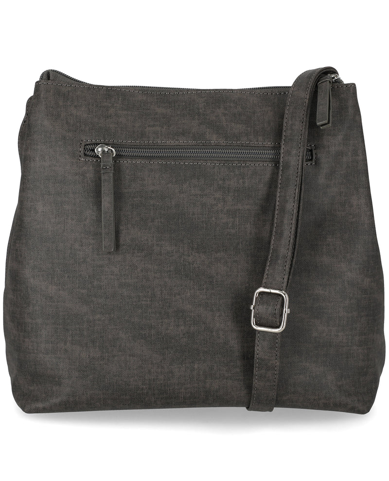 Multi Sac Travis Large Crossbody Black
