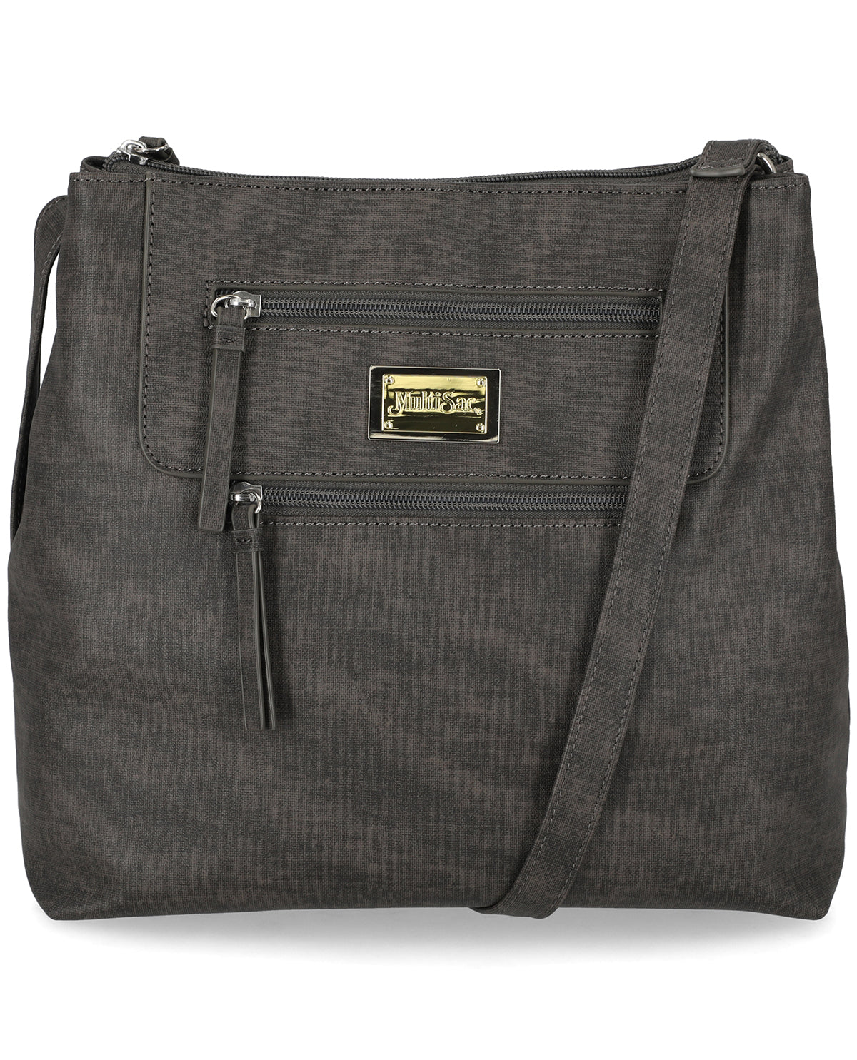 Multi Sac Travis Large Crossbody Black