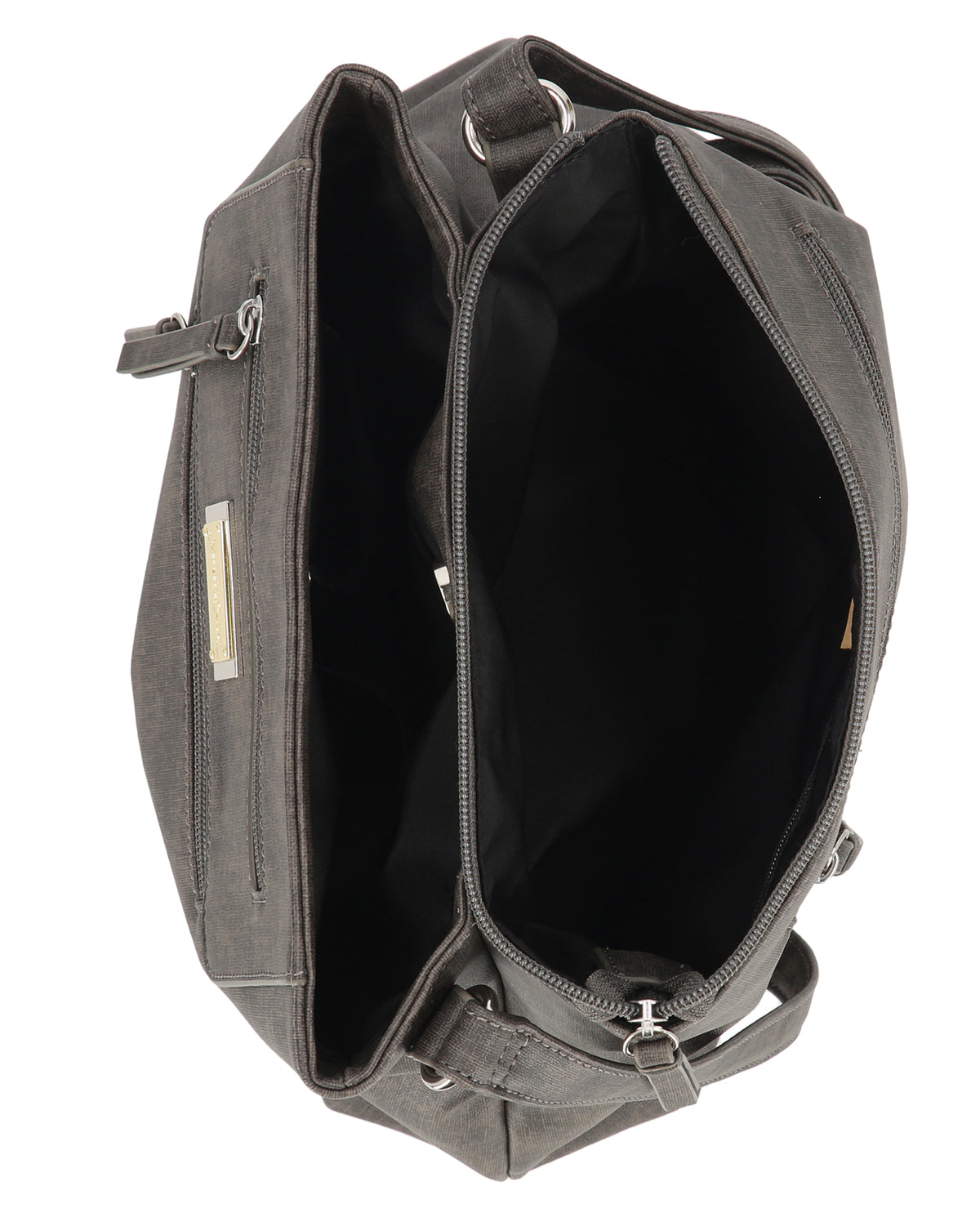 Multi Sac Travis Large Crossbody Black