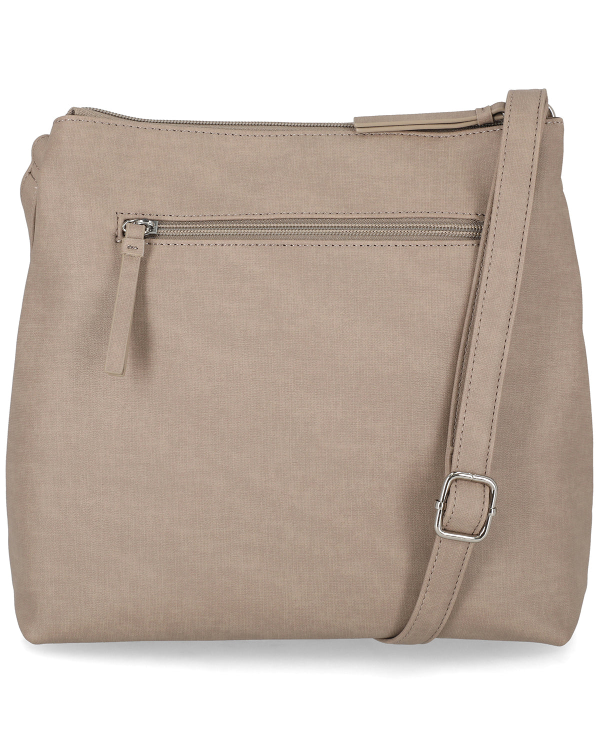 Multi Sac Travis Large Crossbody Beige