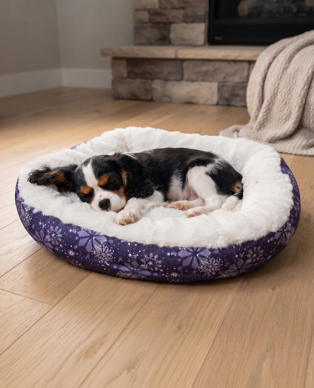 Paw Frost Small Round Pet