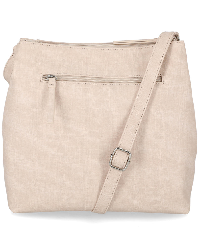 Multi Sac Travis Large Crossbody Cream