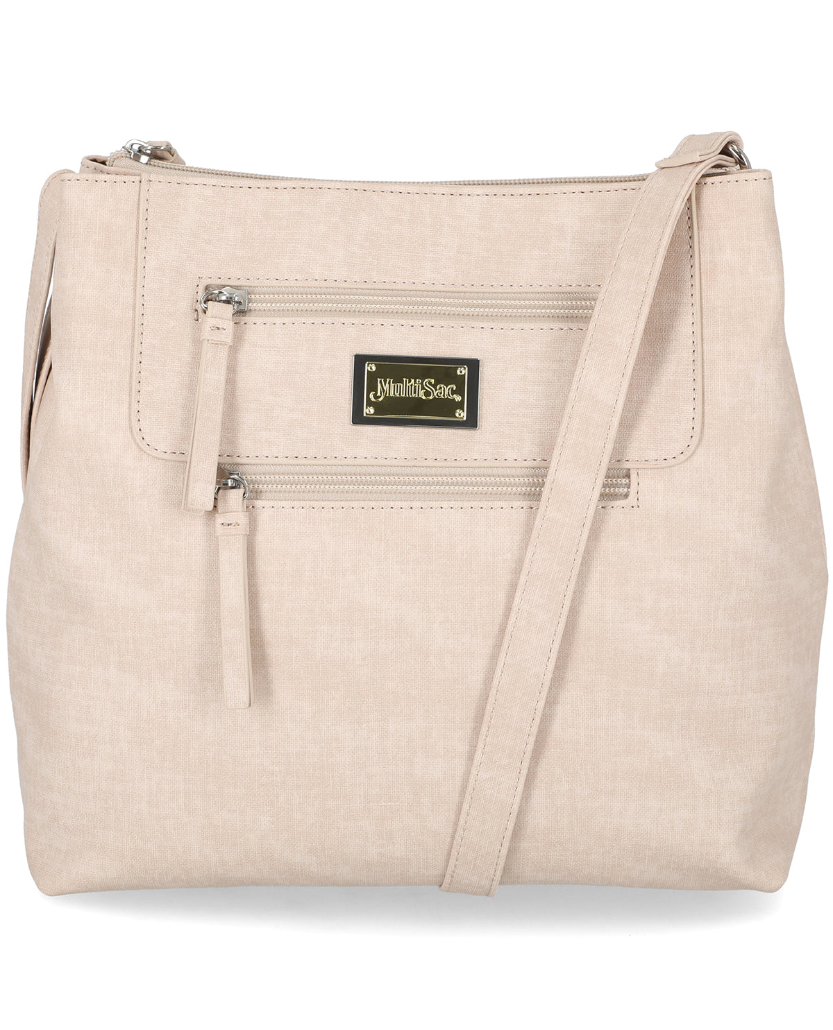 Multi Sac Travis Large Crossbody Cream – Hamrick's Shop