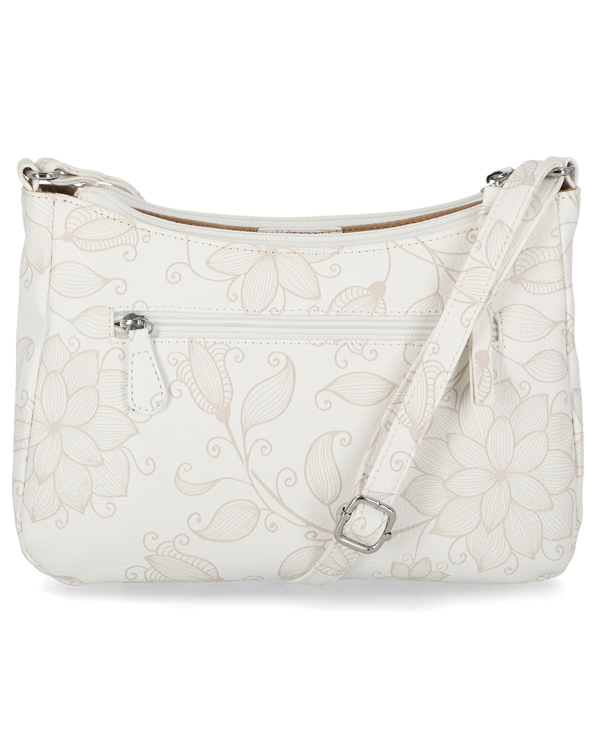 Multi Sac Vegas Crossbody White