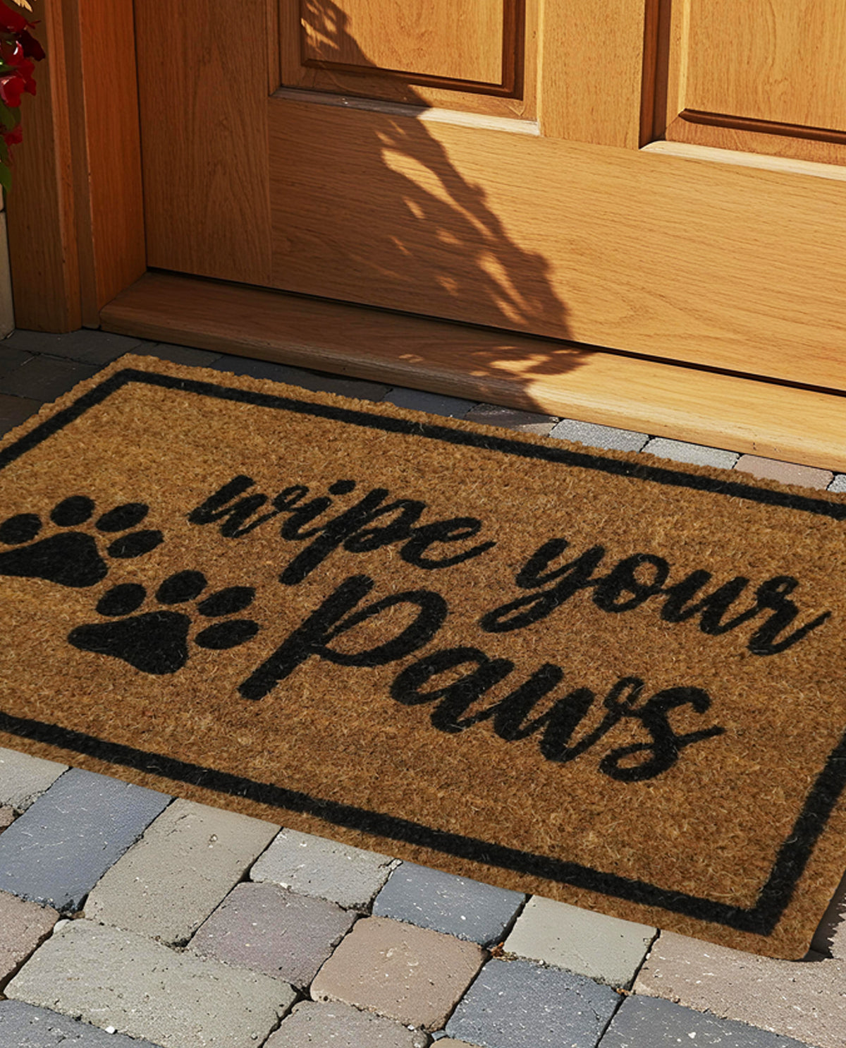 Wipe Your Paws Coir Mat 18x30