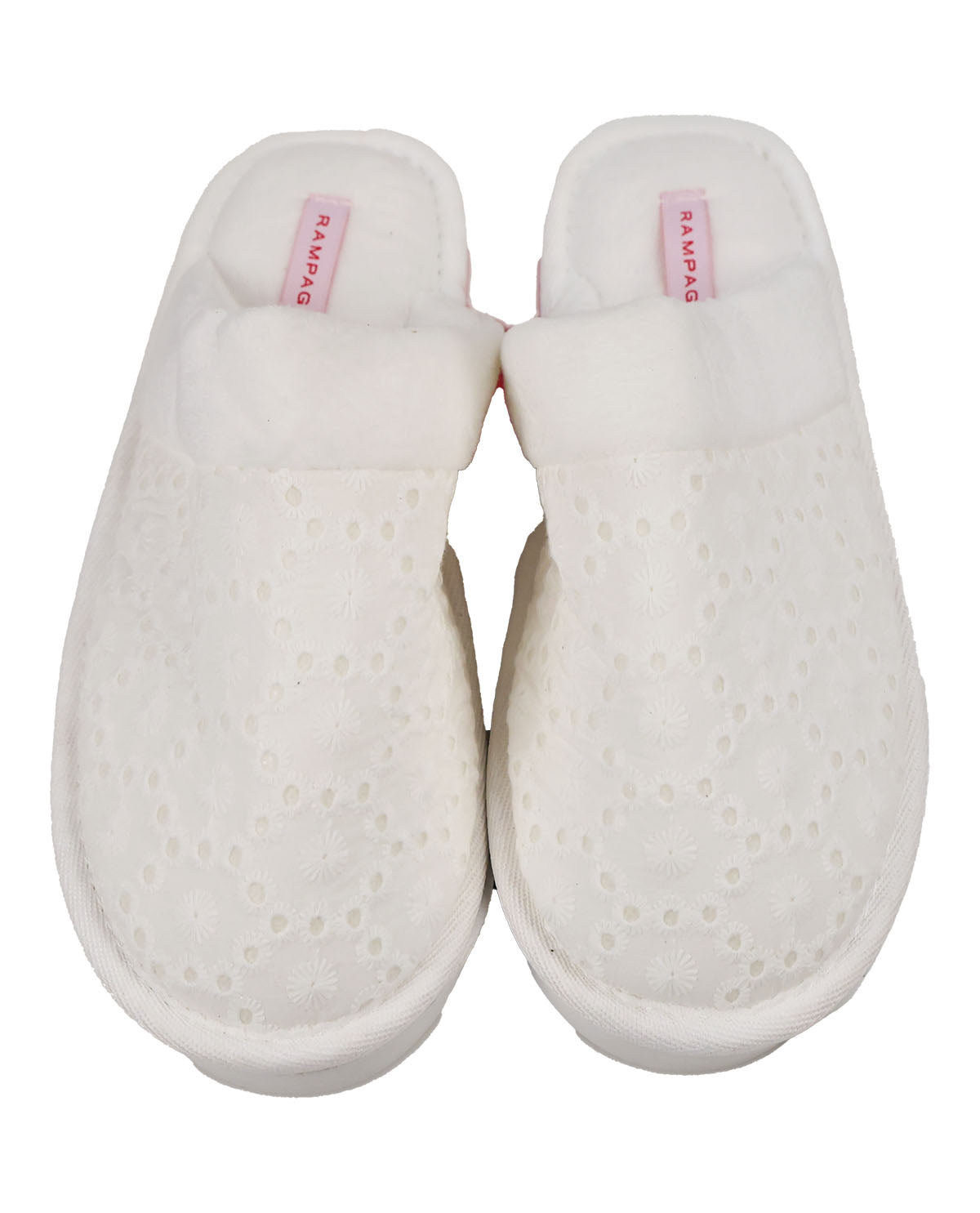 Rampage Eyelet Scuff Slippers