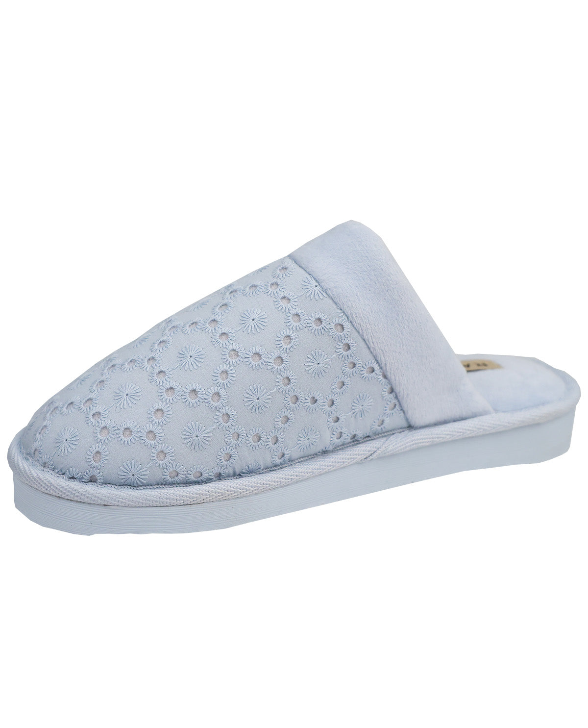 Rampage Eyelet Scuff Slippers