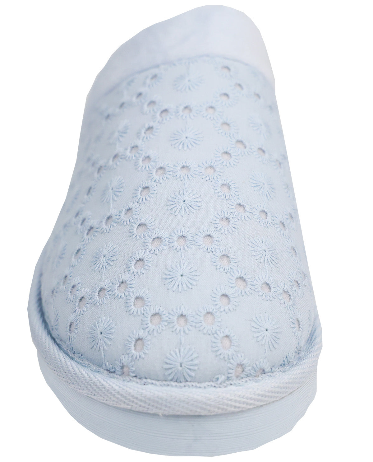 Rampage Eyelet Scuff Slippers