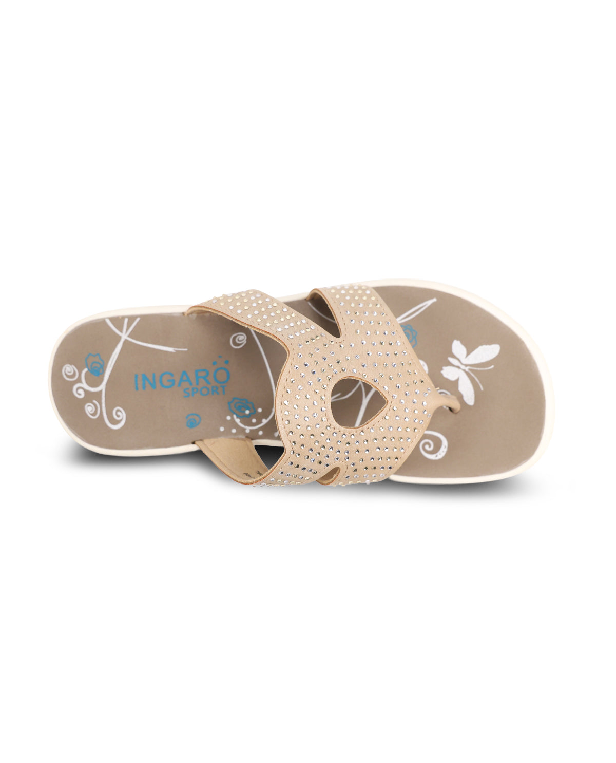 Ingaro Stardust Sandal Natural