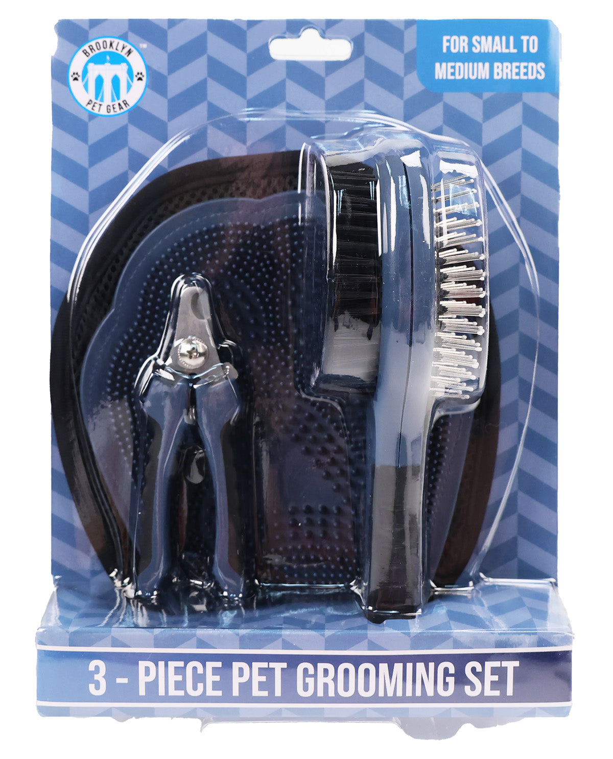 3-Piece Dog Grooming Set