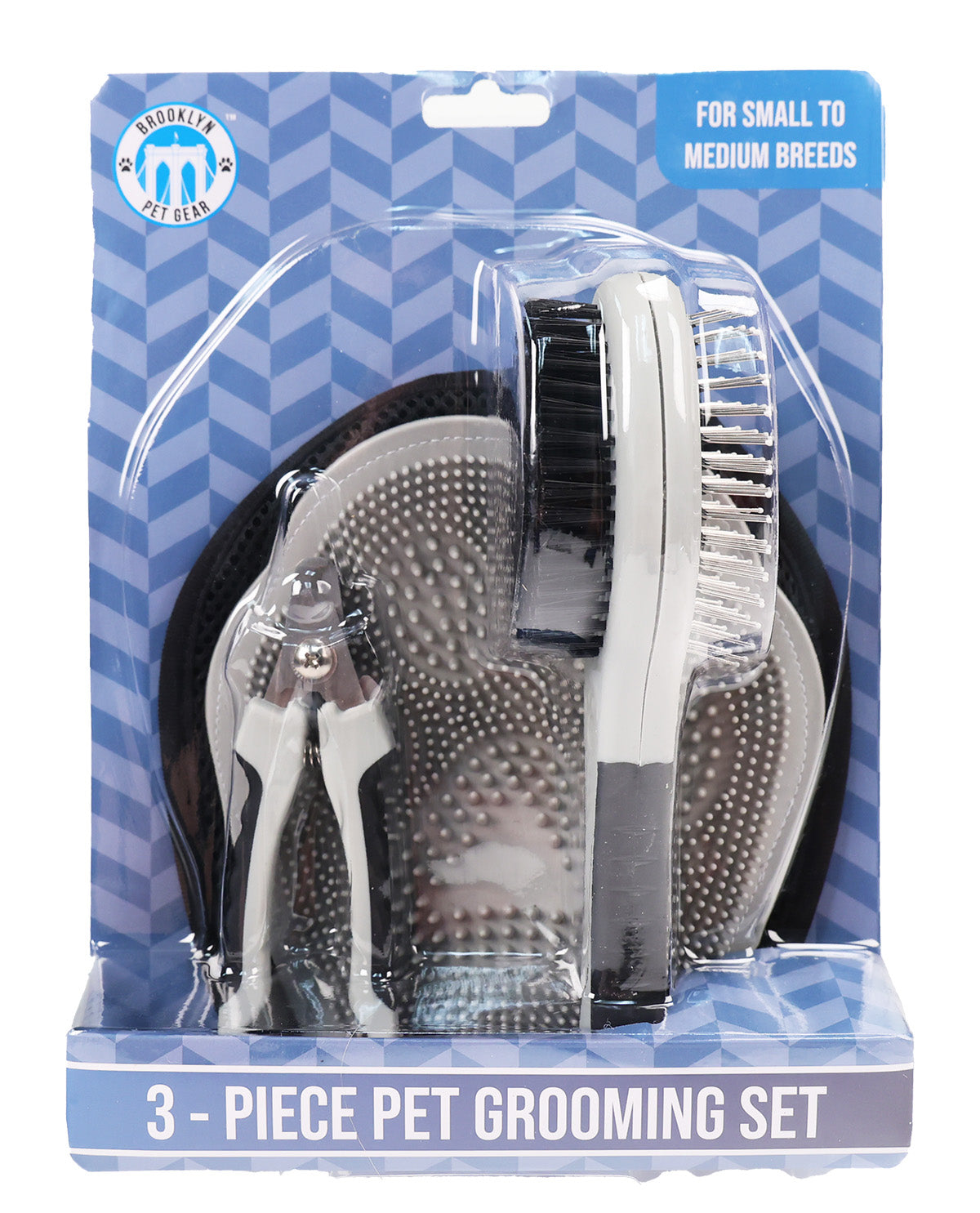 3-Piece Dog Grooming Set