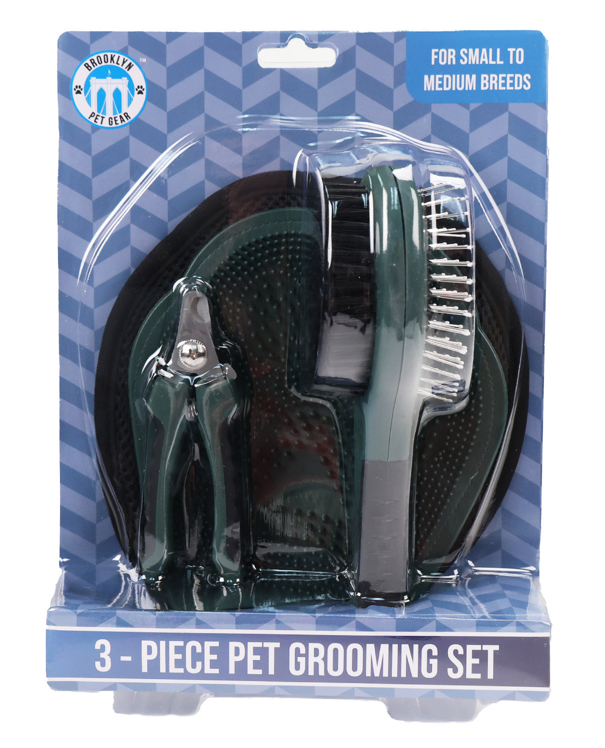 3-Piece Dog Grooming Set