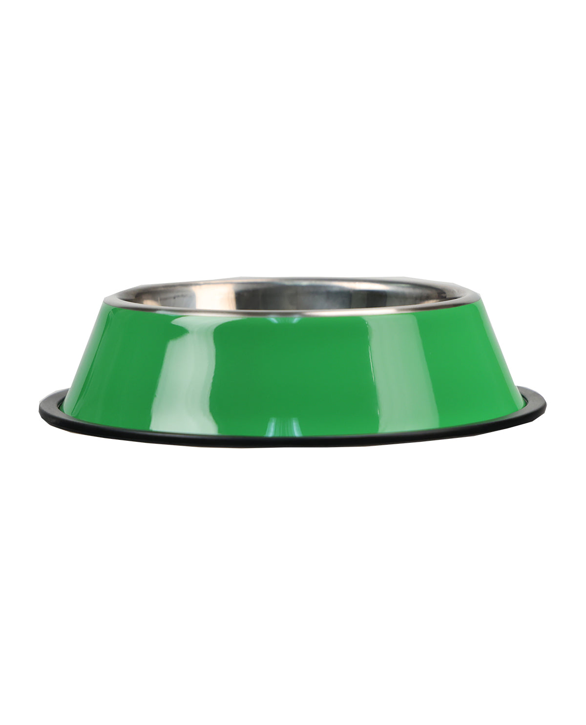 7" Assorted Stainless Steel Pet Bowl