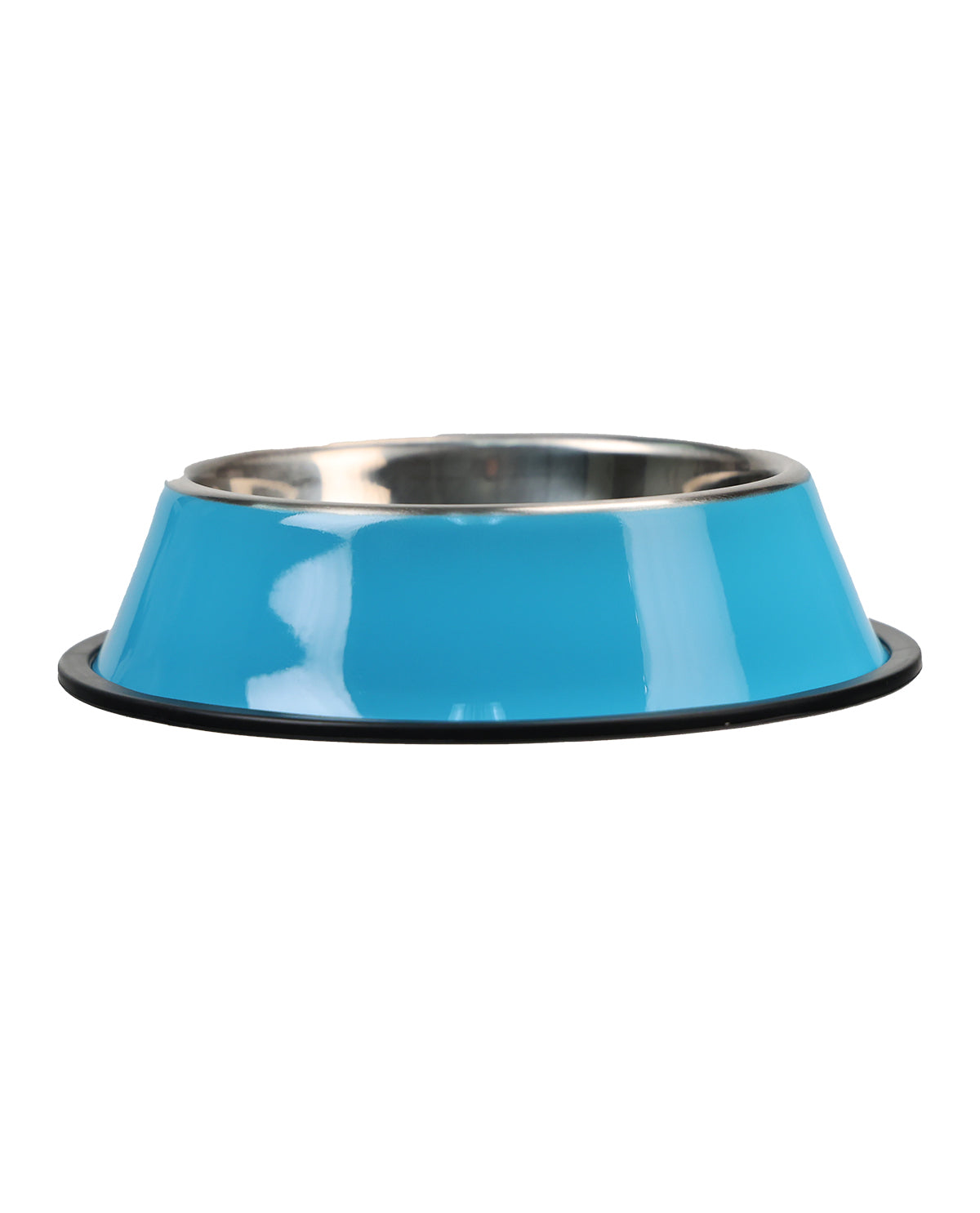7" Assorted Stainless Steel Pet Bowl