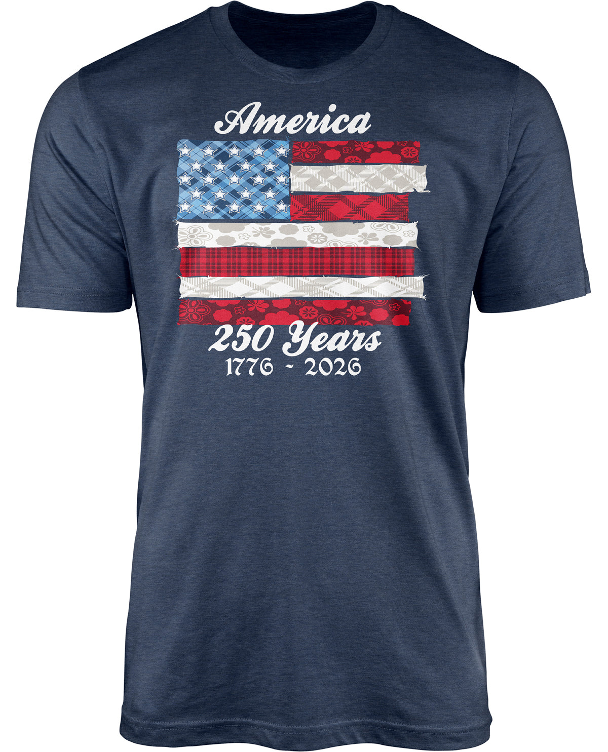 Missy Stripes Short Sleeve Screen Tee