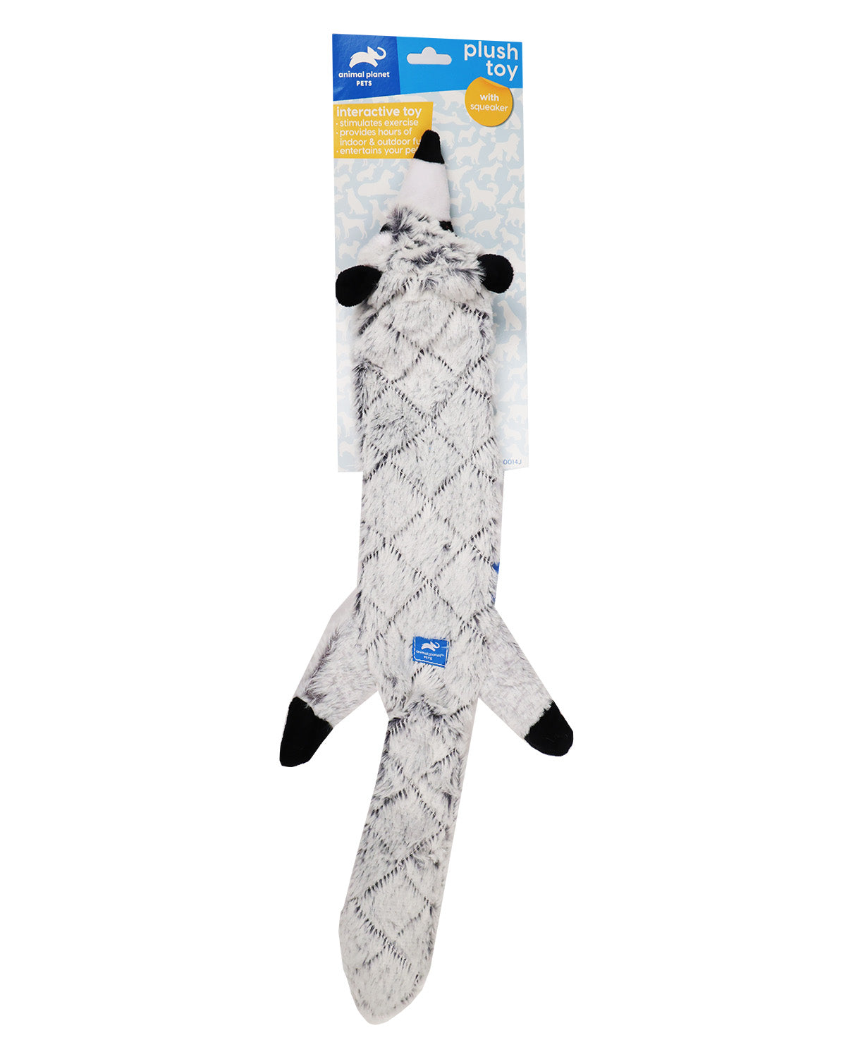 Animal Planet Road Kill Dog Chew Toy