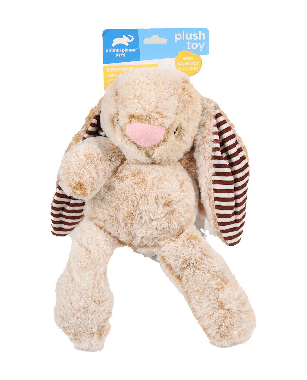 Animal Planet Plush Bunny Dog Toy