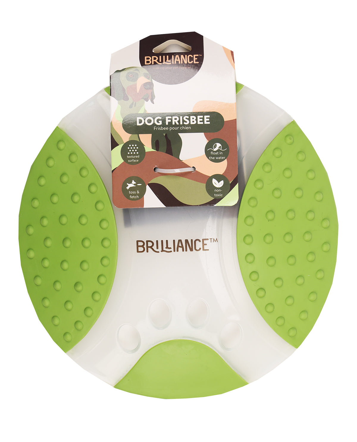Dog Frisbee - Green