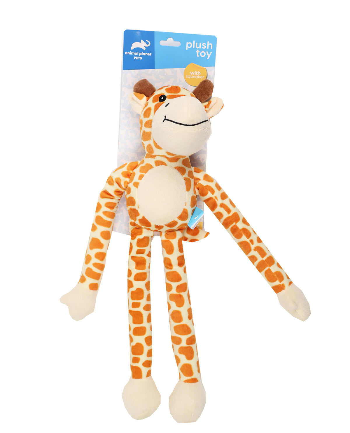 Plush Long-Armed Animal Dog Toy