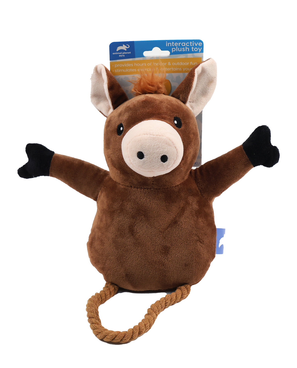 Cow Rope Plush Dog Toy