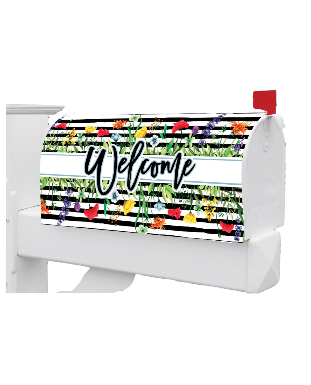 Welcome Mailbox Cover