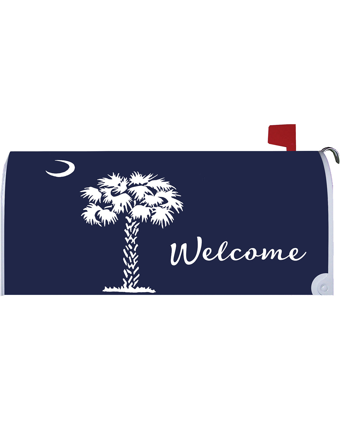 Palmetto Moon Mailbox Cover