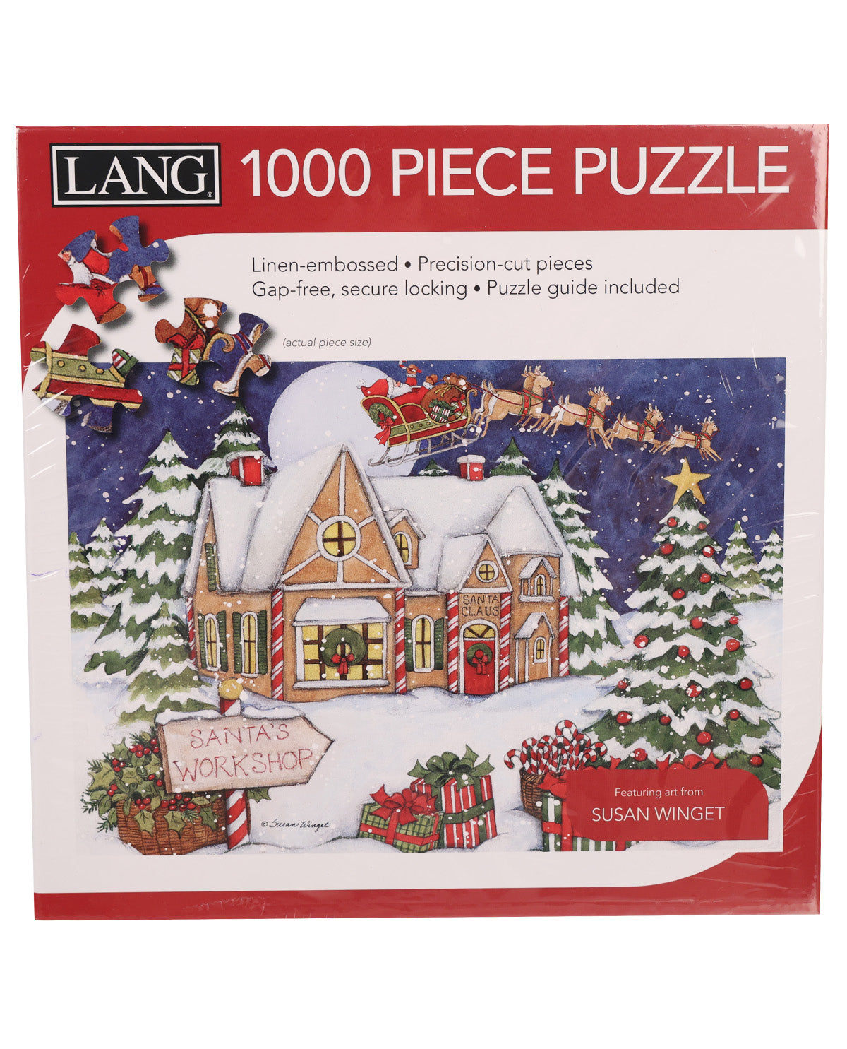 Santa's Workshop 1000pc Puzzle