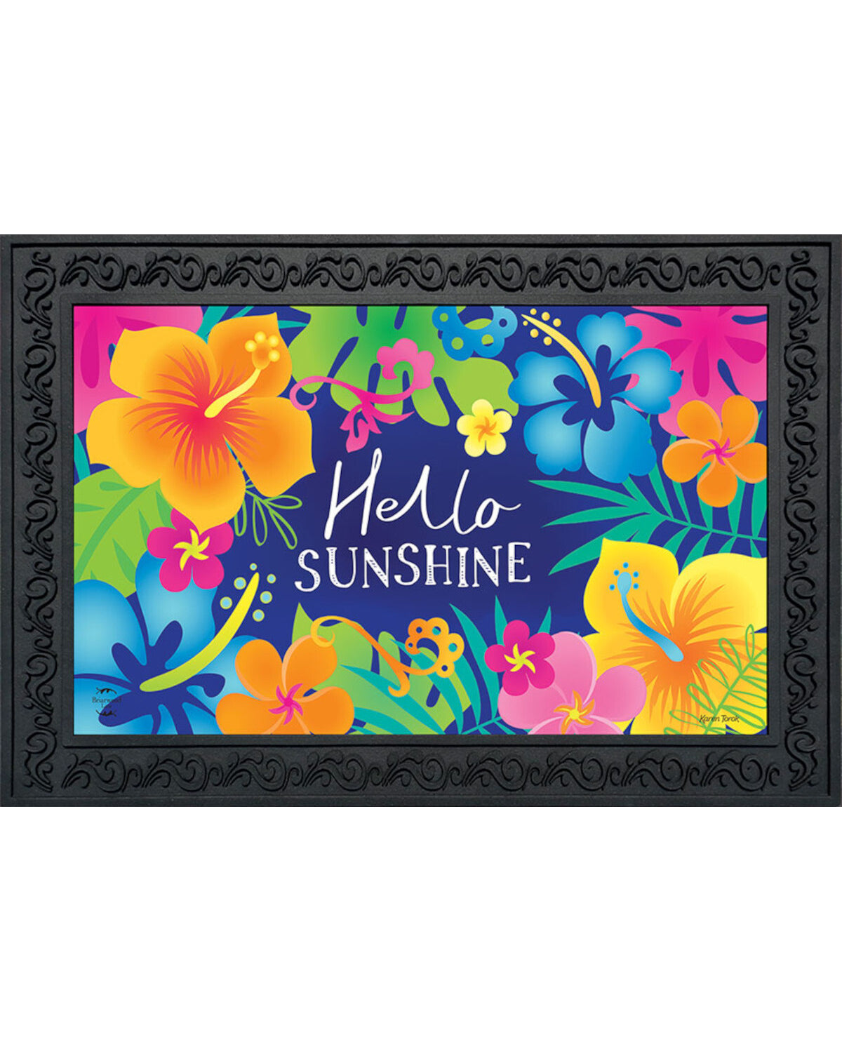 "Hello Sunshine" Doormat