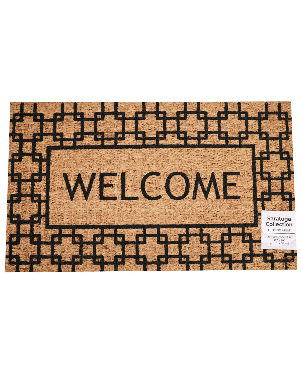 Saratoga Collection-18x30" Door Mats