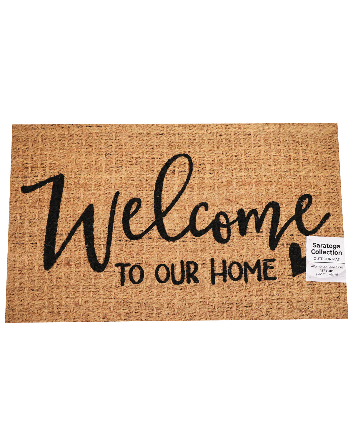Saratoga Collection-18x30" Door Mats
