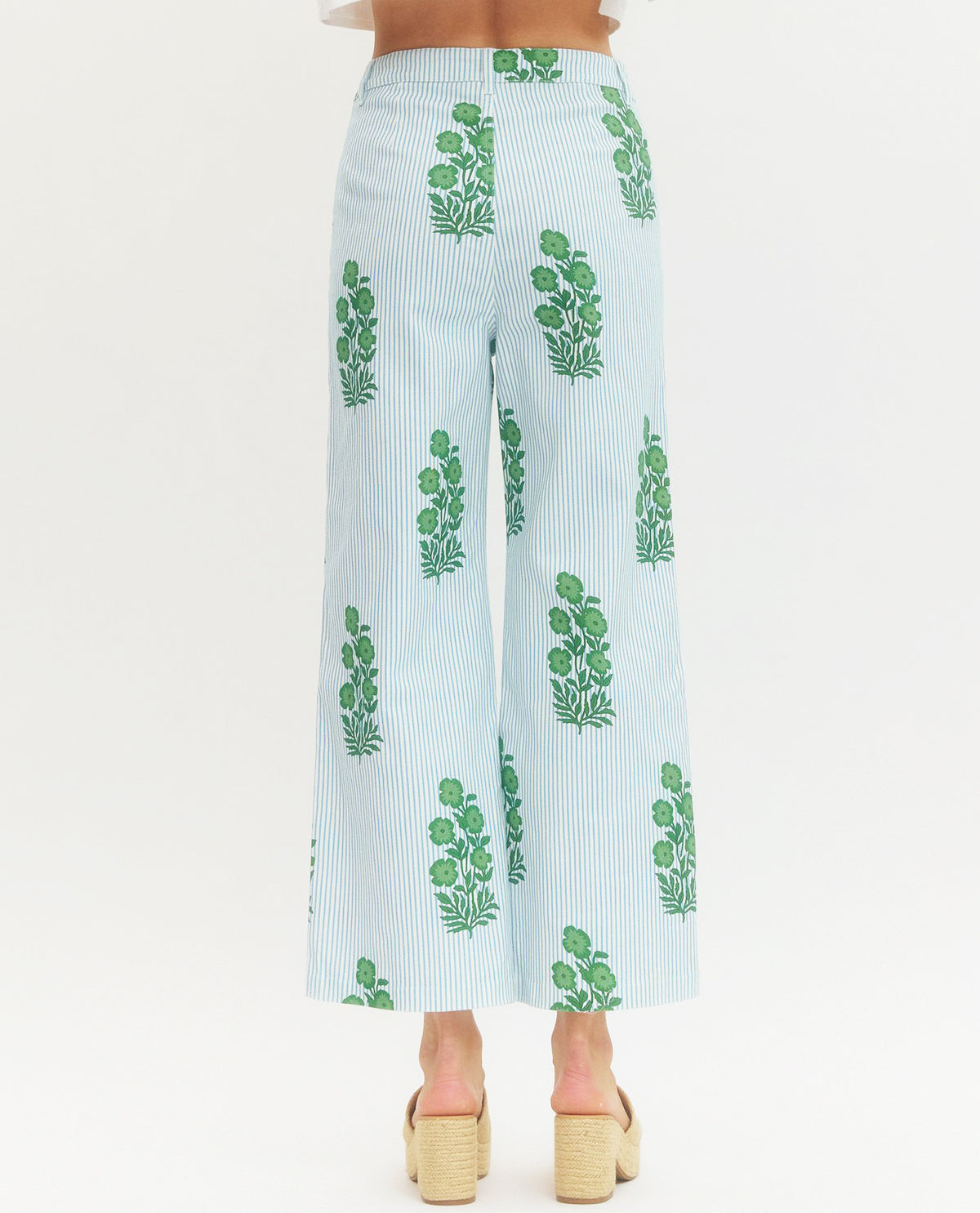 Entro Print Ankle Pant
