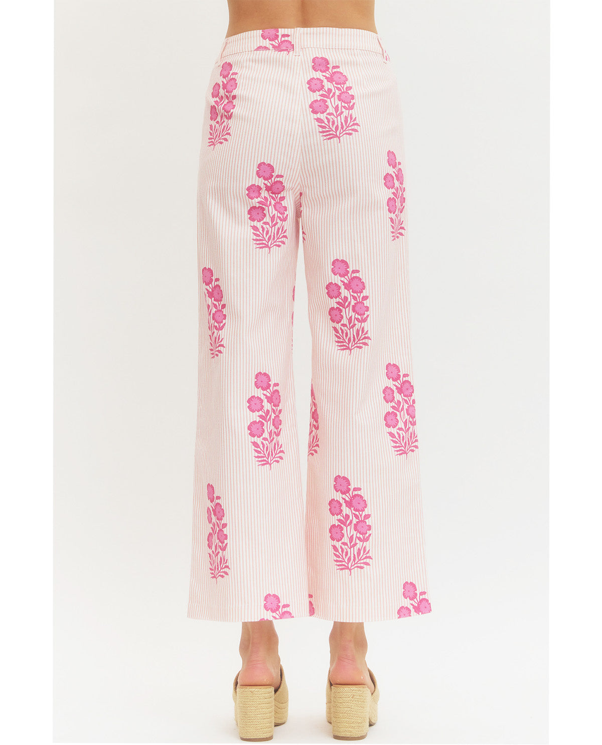 Entro Print Ankle Pant