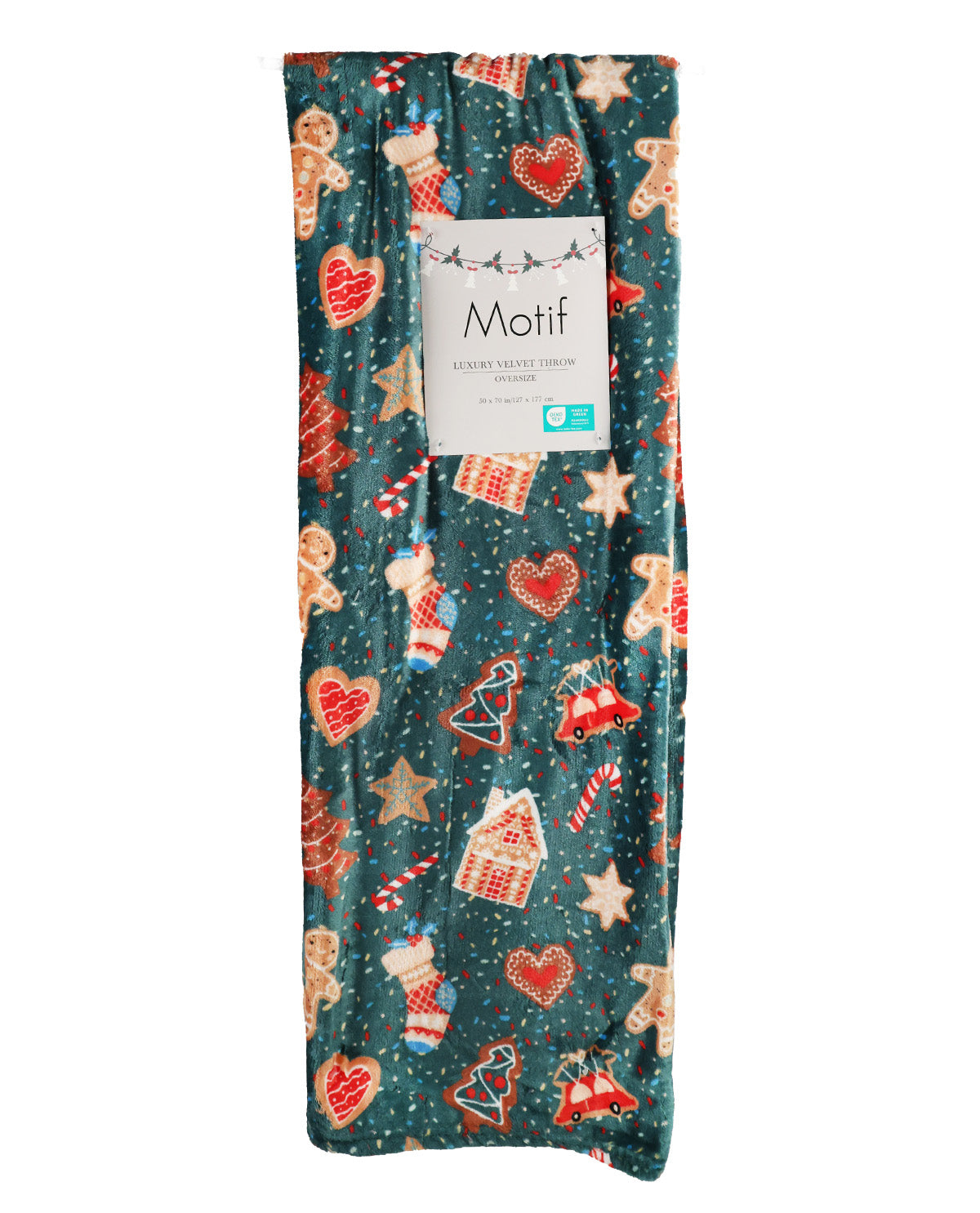 Holiday Christams Plush Throw