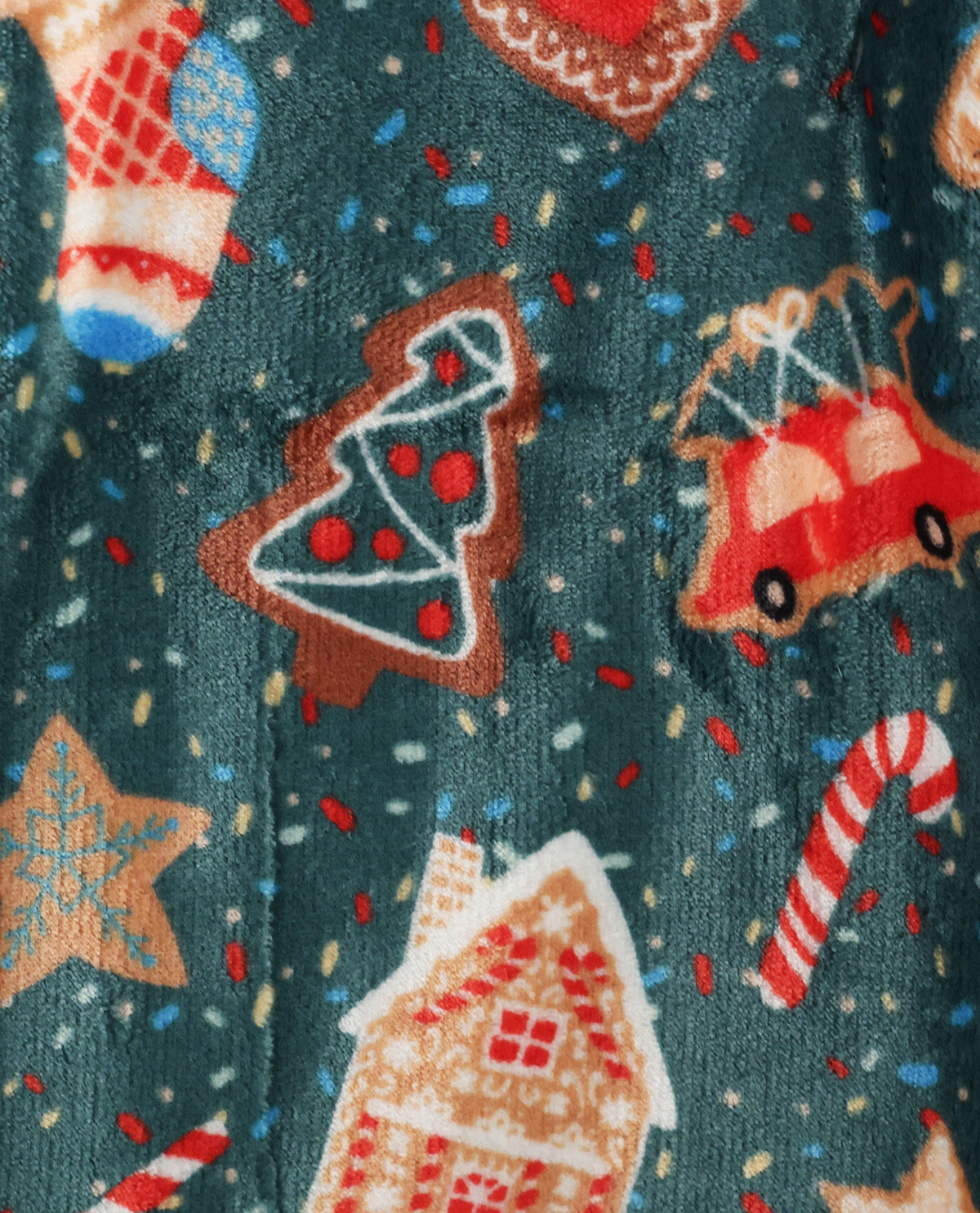 Holiday Christams Plush Throw