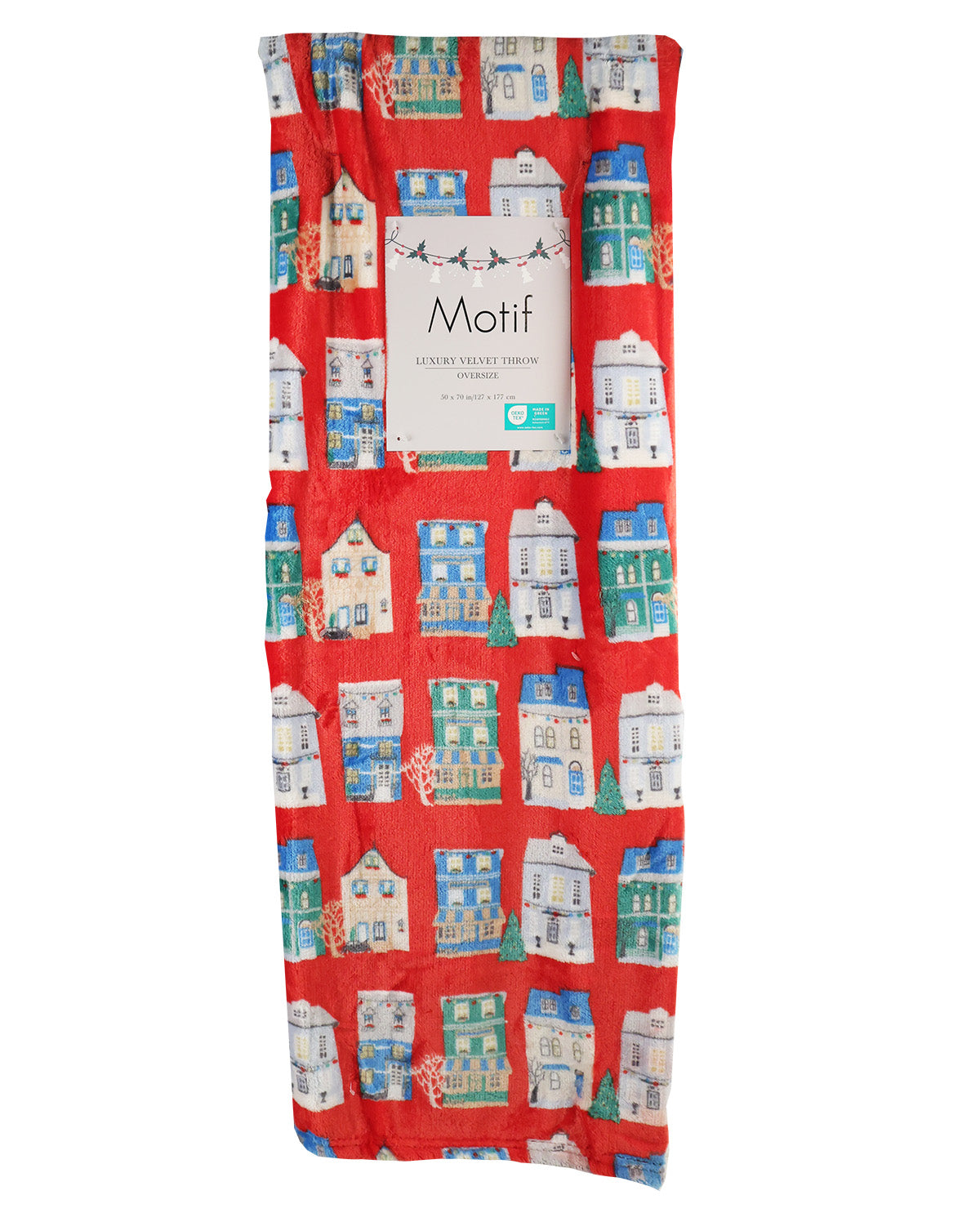 Holiday Christams Plush Throw