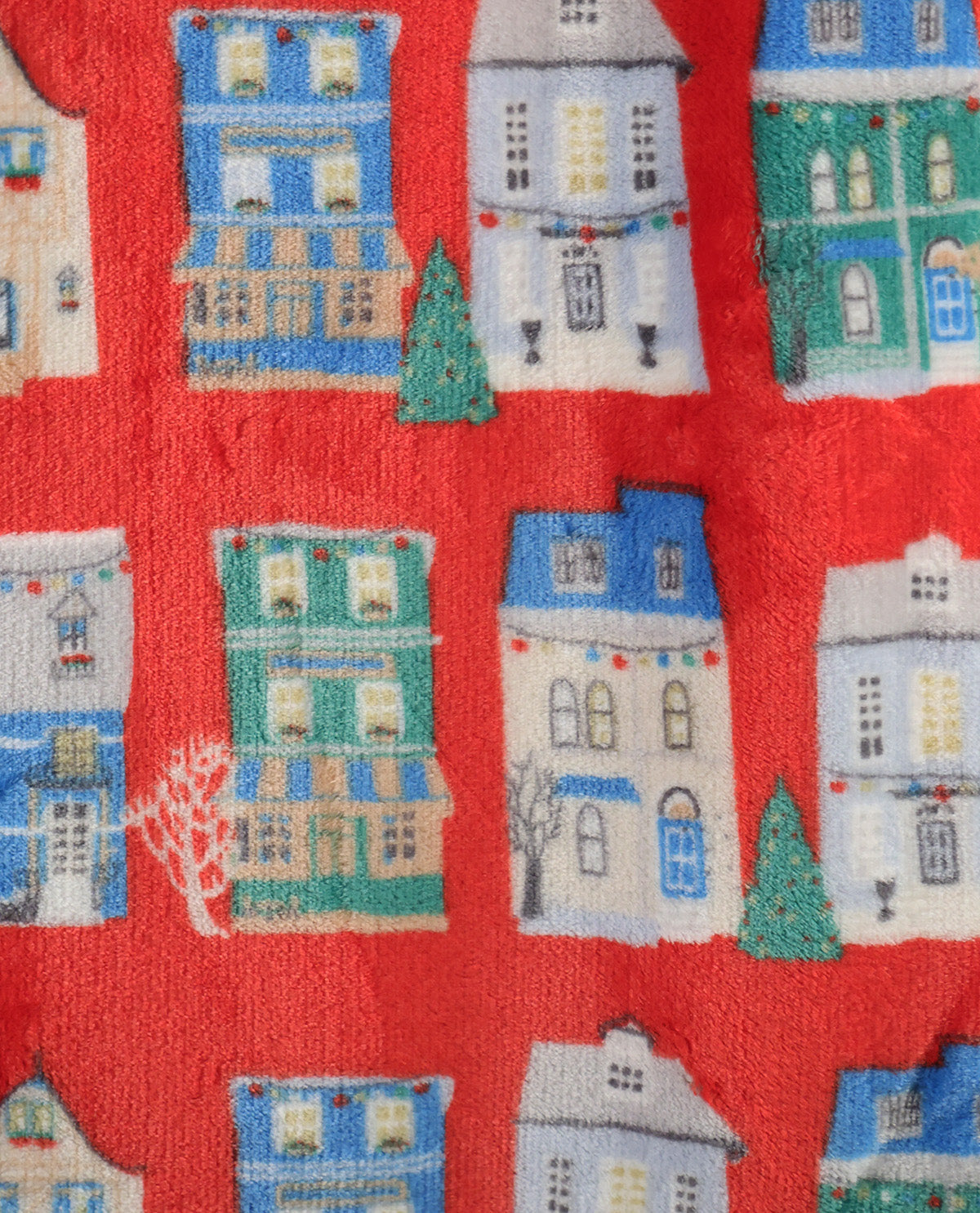 Holiday Christams Plush Throw