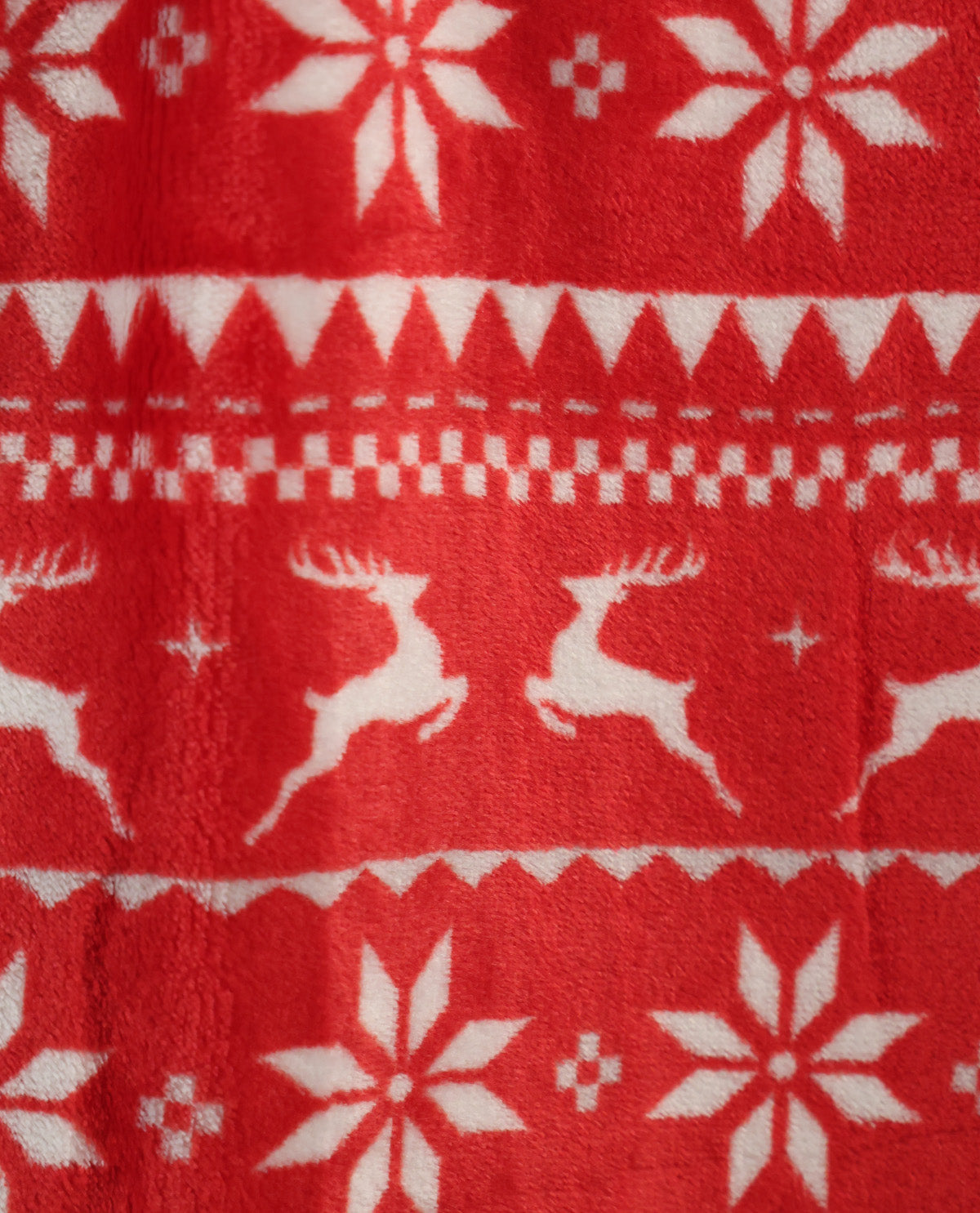 Holiday Christams Plush Throw