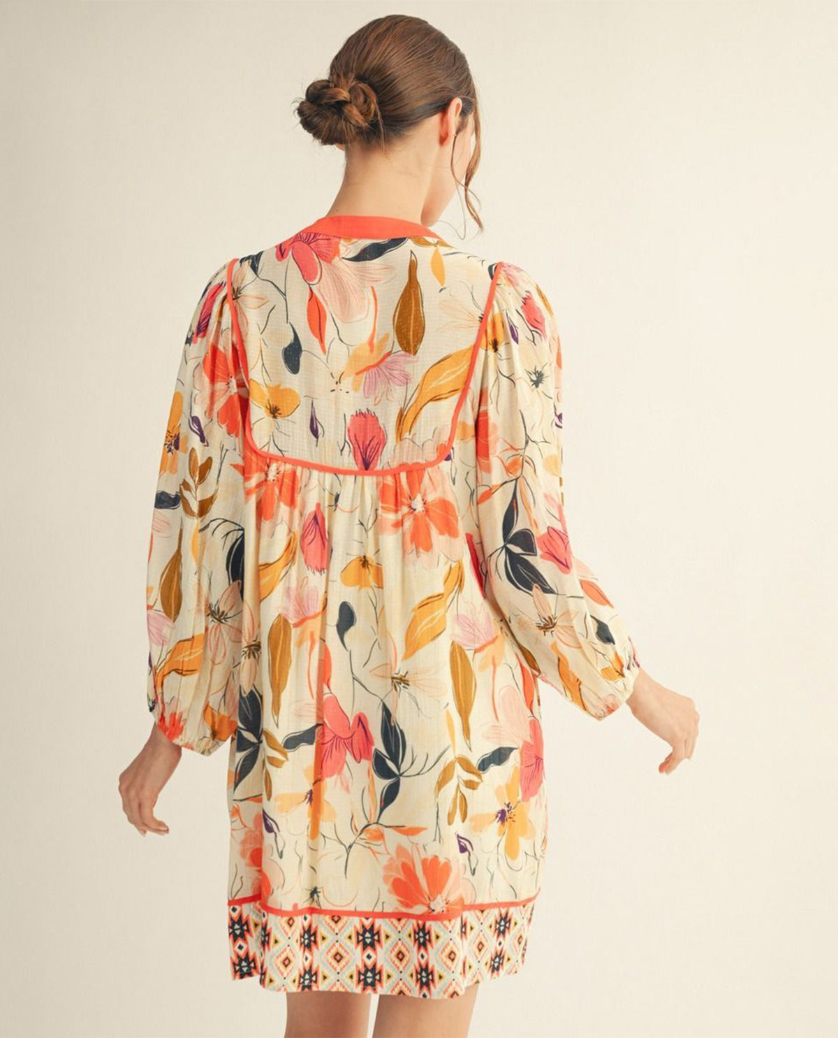 Jodifl Mix Print Dress