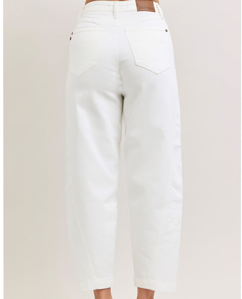 Judy Blue High Waist Barrel Leg Jeans