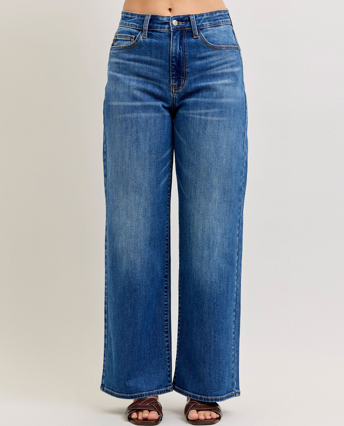 Judy Blue High Waist Baggy Fit Jeans