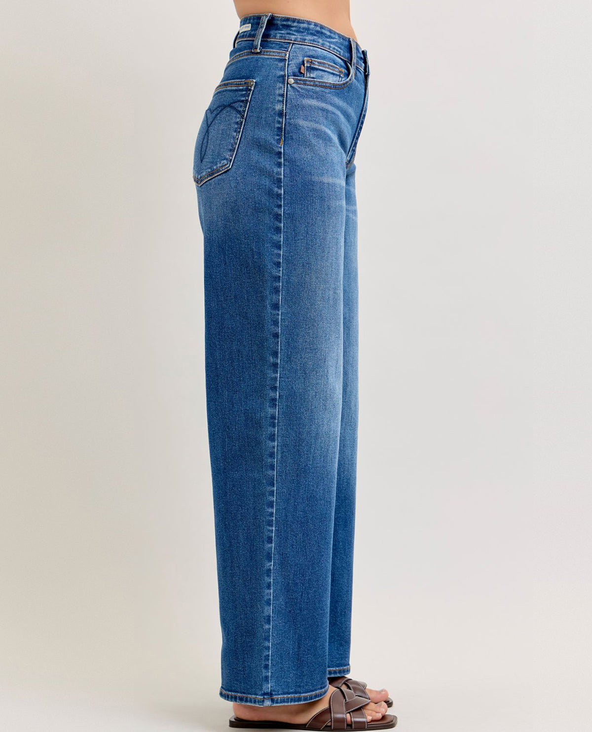 Judy Blue High Waist Baggy Fit Jeans