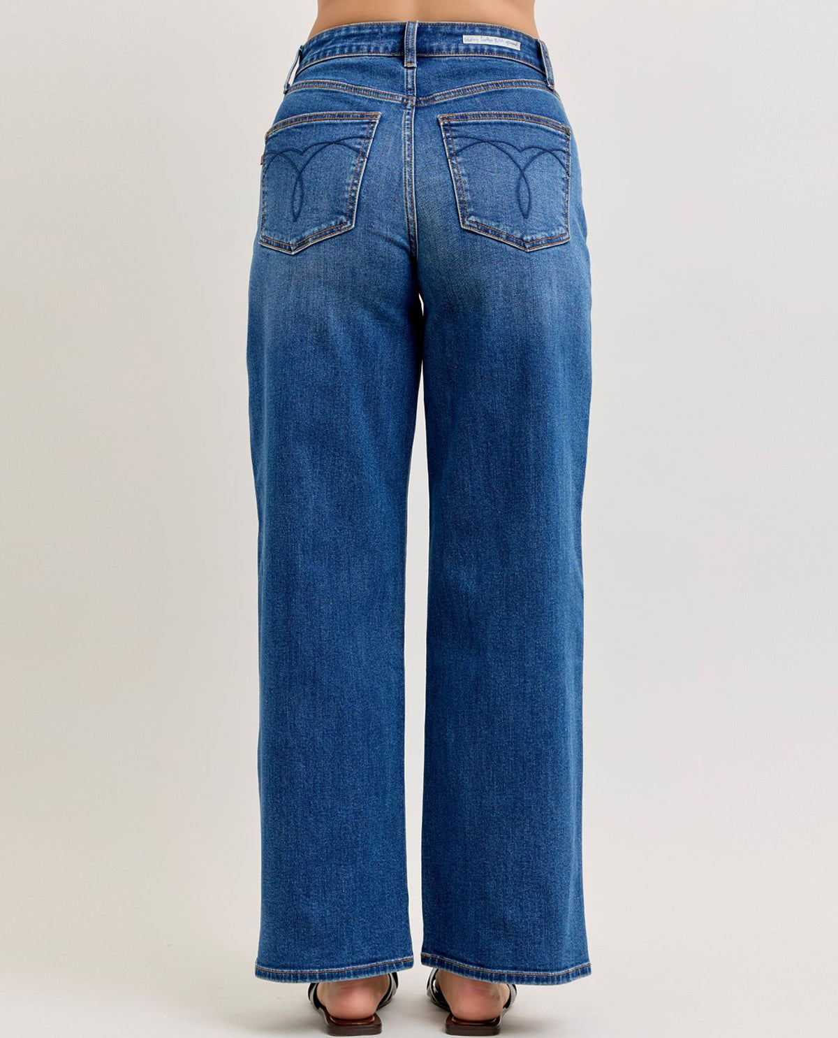 Judy Blue High Waist Baggy Fit Jeans