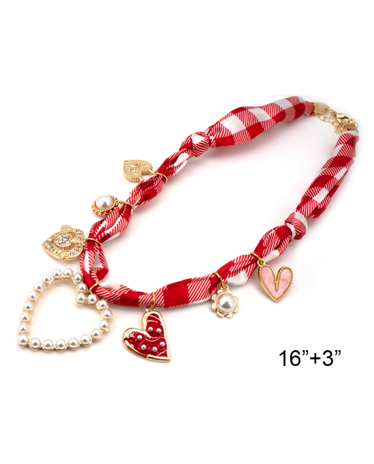 Valentines Charm Necklace