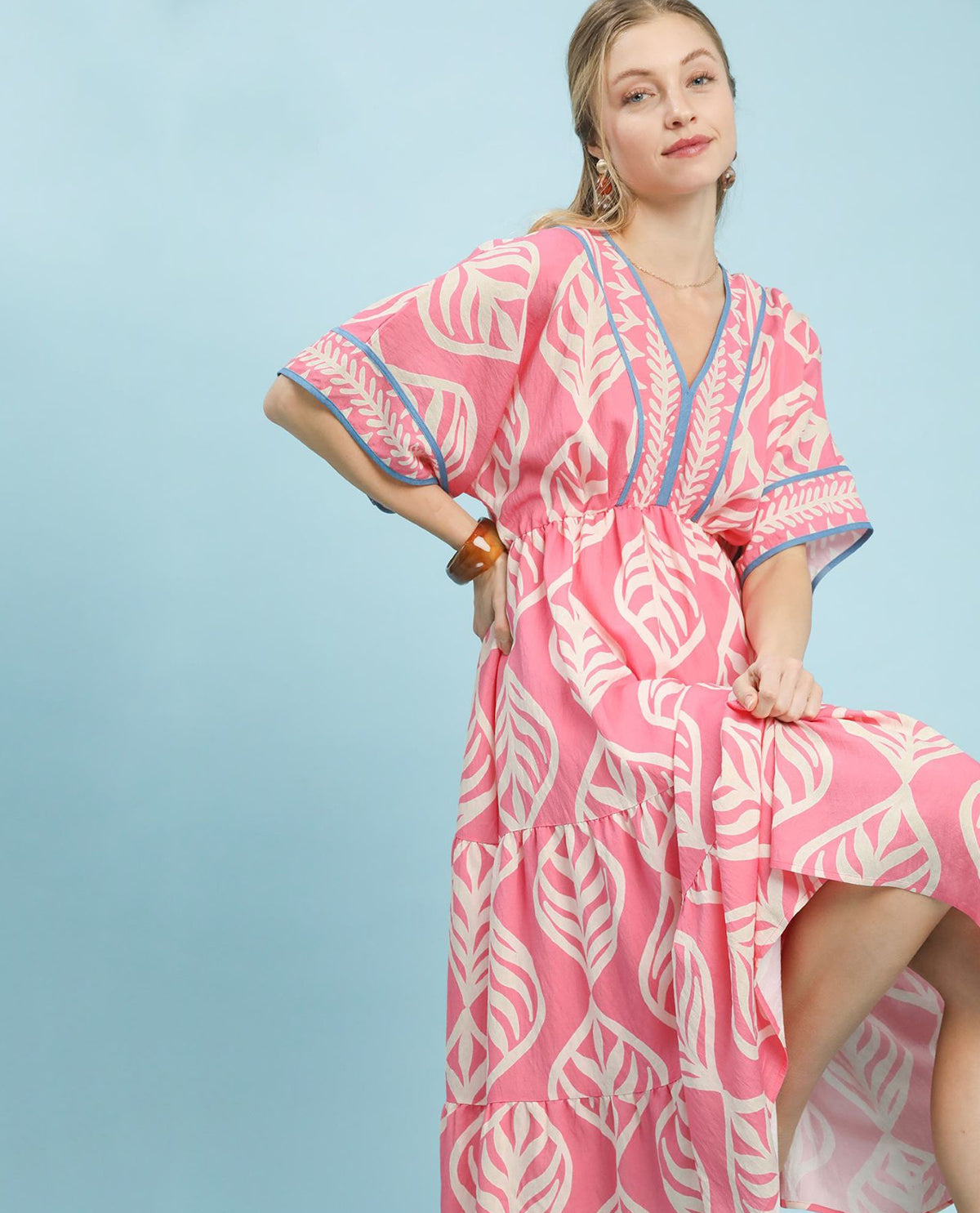 Umgee Boho Maxi Dress