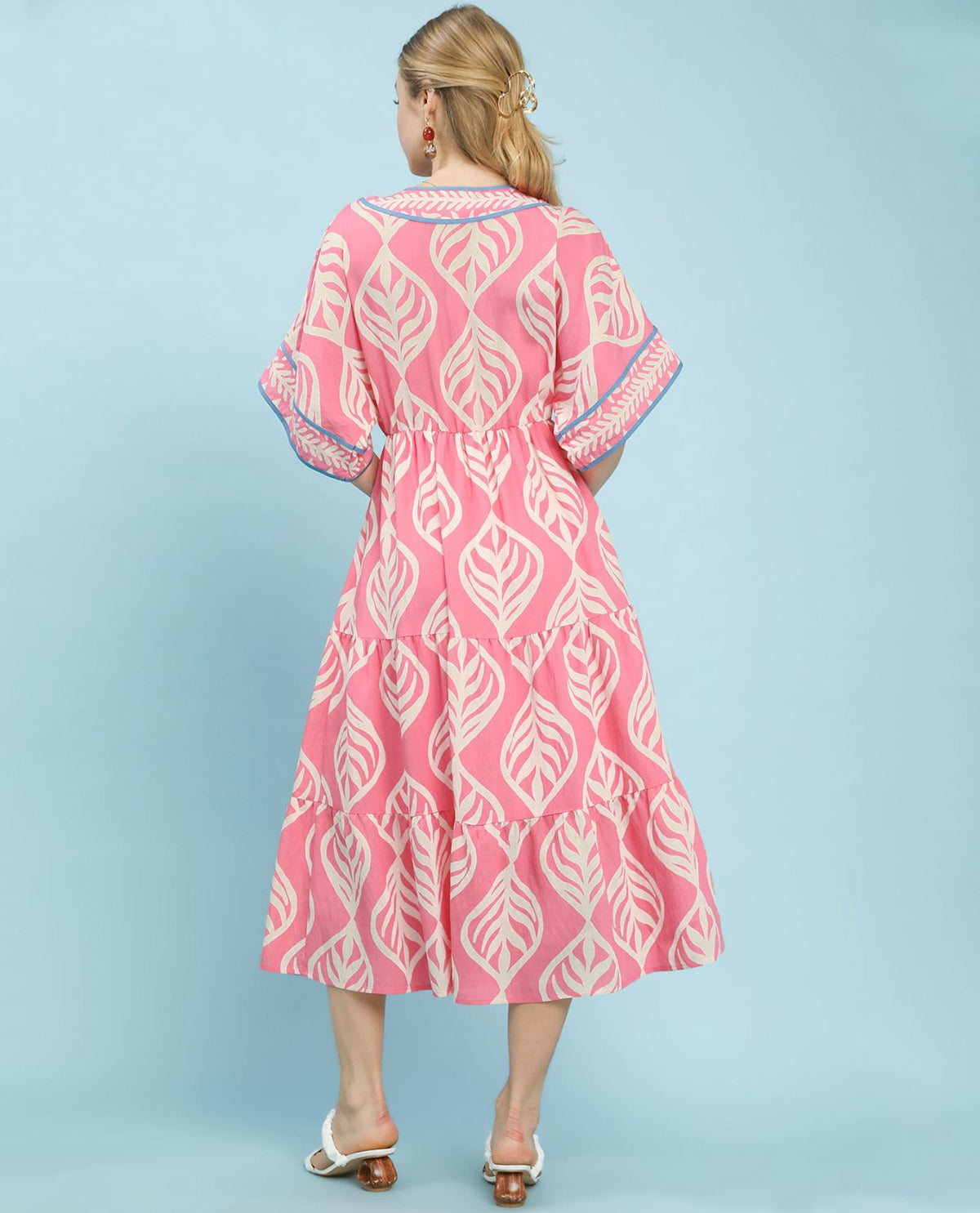 Umgee Boho Maxi Dress