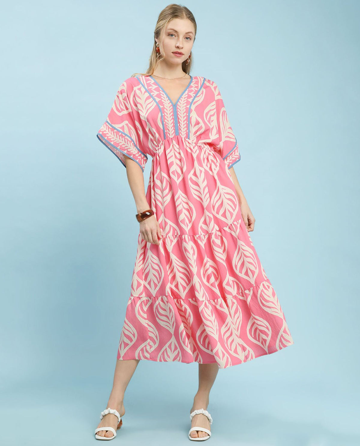 Umgee Boho Maxi Dress