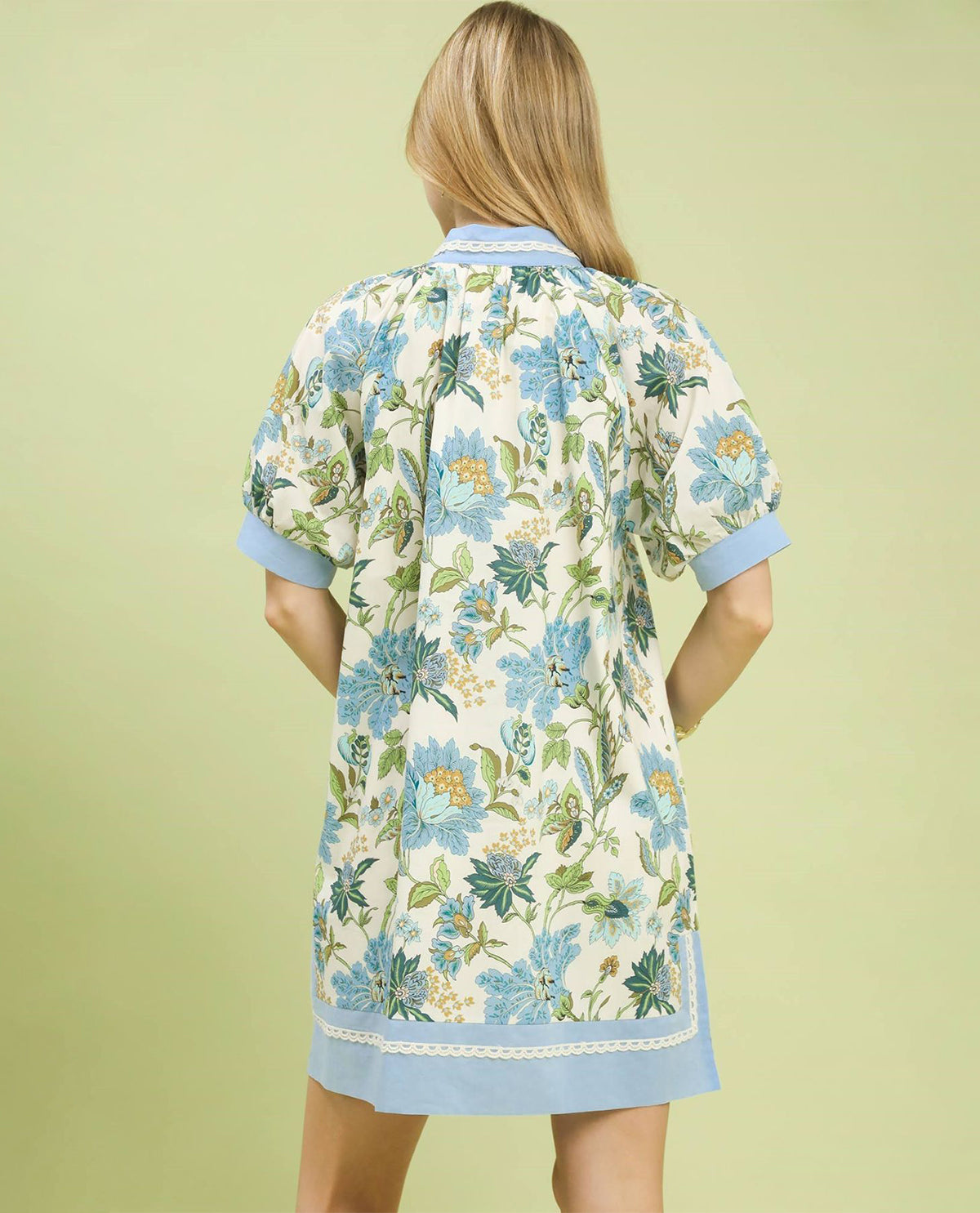 Umgee Floral Print Dress